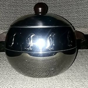 #2 VINTAGE - Retro West Bend Penguin Cold/Hot server ice bucket #2